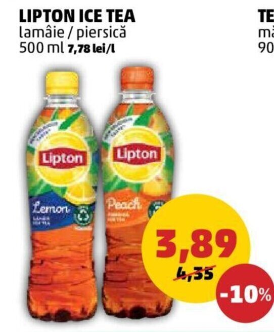 Penny Lipton Ice Tea 500 ml Ofertă