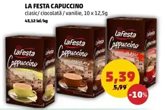 La Festa Capuccino 10 x 12,5 g