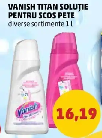 Penny Vanish titan soluție pentru scos pete 1L Ofertă