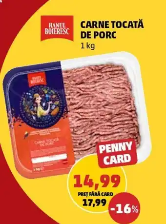 Hanul Boieresc Carne Tocată de porc 1 kg