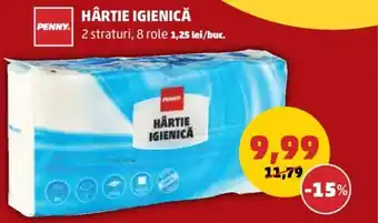 Penny Penny Hârtie igienică Ofertă