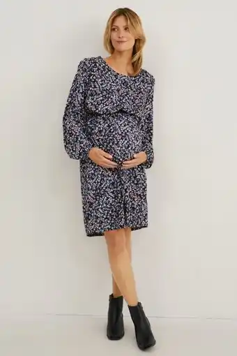 C&A Rochie gravide - rochie fit & flare - cu flori Ofertă