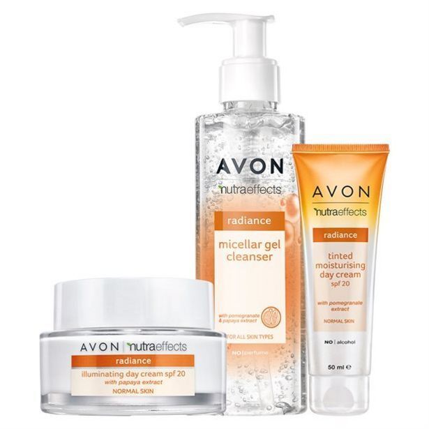 Avon Set avon true radiance Ofertă