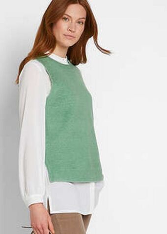 Bonprix Vestă tricotată Ofertă