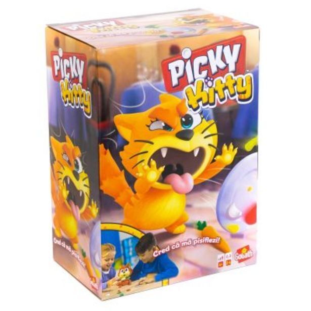Noriel Joc interactiv goliath, motanul mofturos, picky kitty Ofertă