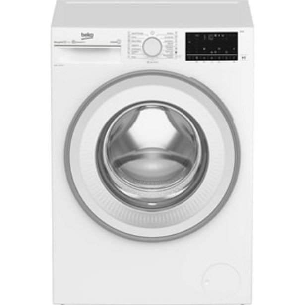 Altex Masina de spalat rufe frontala beko b3wfu58415, steamcure, 8 kg, 1400rpm, clasa a, alb Ofertă