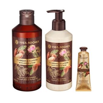 Set argan & trandafir bio din maroc