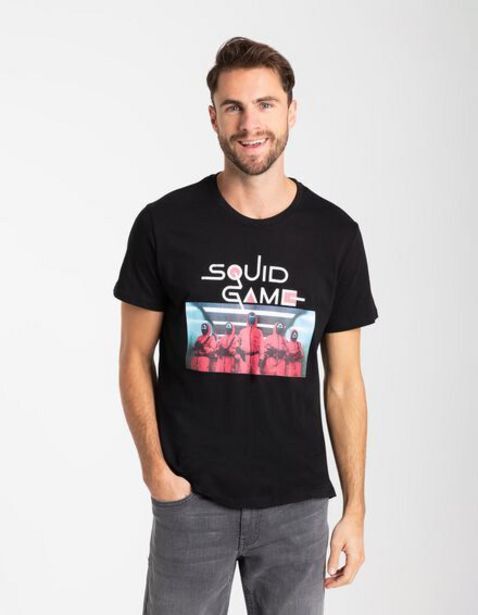 Takko Bărbați tricou - imprimeu Ofertă