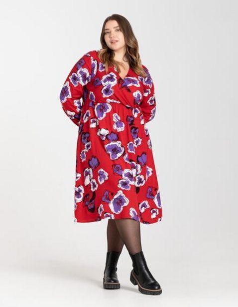 Takko Femei rochie midi - viscoză Ofertă