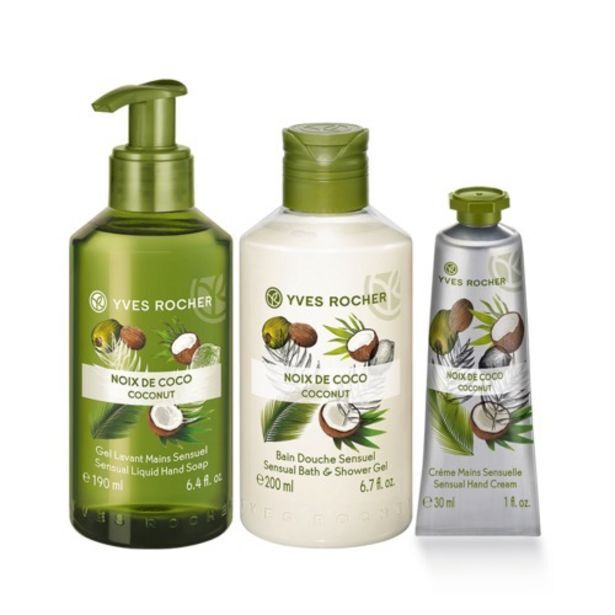 Yves Rocher Set creamy coconut Ofertă