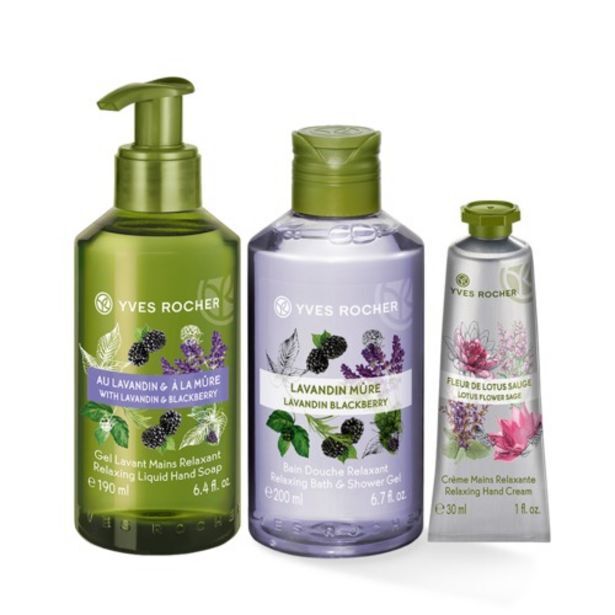 Yves Rocher Set lavander moments Ofertă