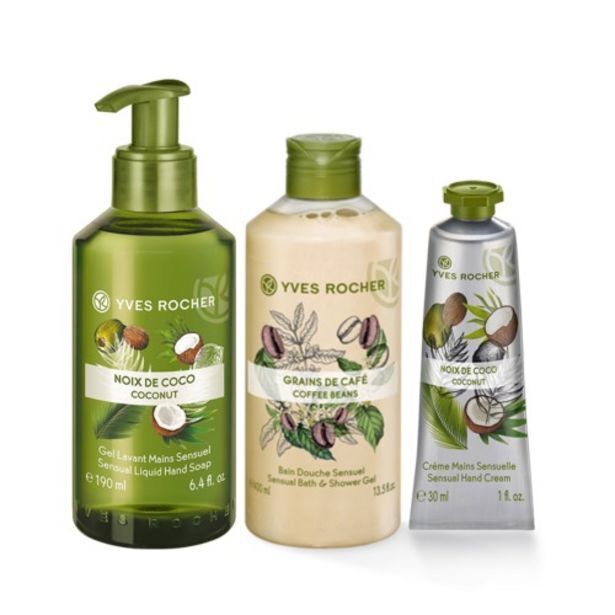 Yves Rocher Set  coffee coconut Ofertă