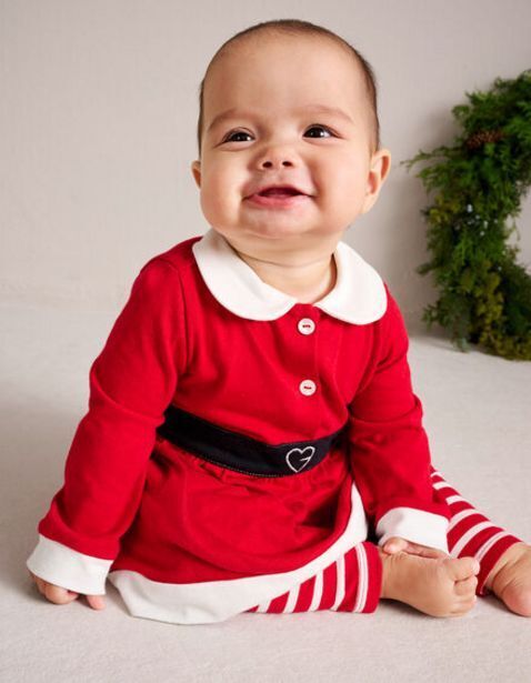 Takko Nou nascut set rochie și leggings - broderii Ofertă