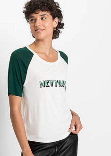 Bonprix Bluză cu mâneci raglan Ofertă