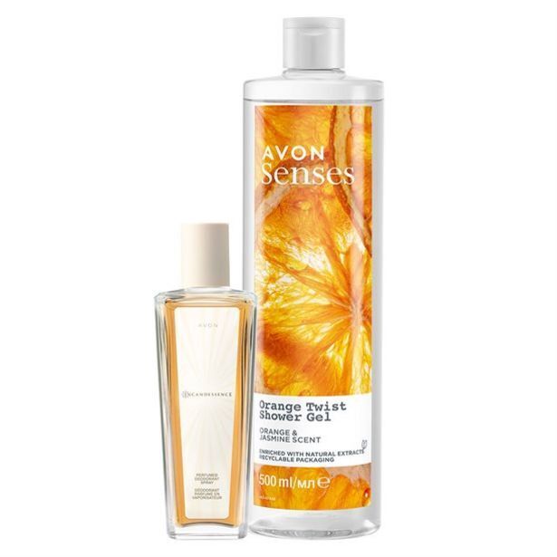 Avon Set orange incandessence Ofertă