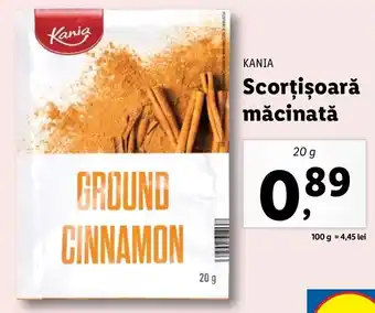 Kania scorțișoară măcinată 20g