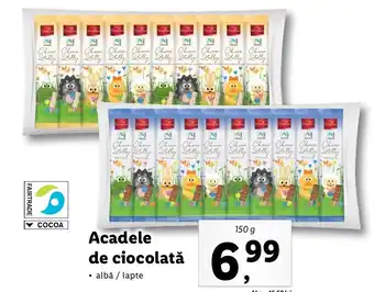 Favorina Acadele de ciocolată 150g