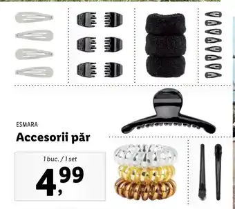 Lidl Esmara accesorii păr 1 buc / 1 set Ofertă