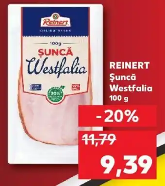 Reinert șuncă westfalia 100g
