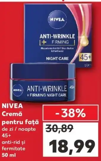 Kaufland Nivea cremă pentru față 50ml Ofertă