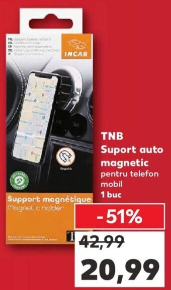 Tnb suport auto magnetic 1 buc