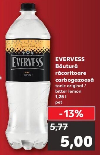 Kaufland Evervess băutură răcoritoare carbogazoasă 1.25l Ofertă