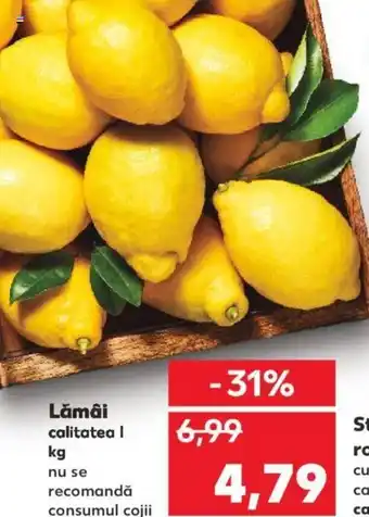 Kaufland Lămâi 1kg Ofertă
