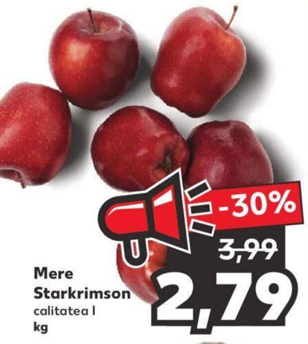Kaufland Mere starkrimson 1kg Ofertă