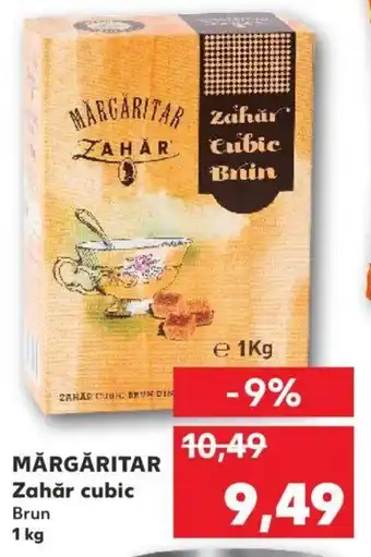 Kaufland Mărgăritar zahăr cubic 1kg Ofertă