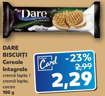 Kaufland Eti dare biscuiți cereale integrale 100g Ofertă