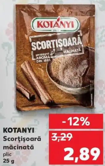 Kaufland Kotanyi scorțișoară măcinată 25g Ofertă