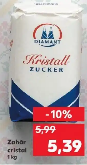 Kaufland Diamant zahăr cristal 1kg Ofertă