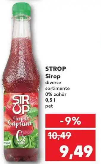 Kaufland Strop sirop 0.5l Ofertă