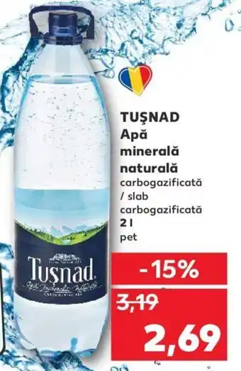 Tușnad apă minerală naturală 2l