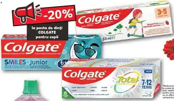 Kaufland Colgate la pasta de dinți Ofertă