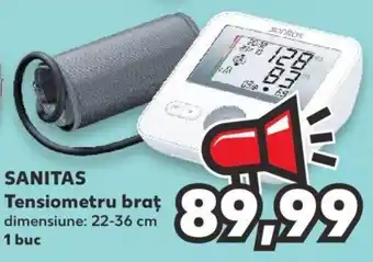 Kaufland Sanitas tensiometru braț 1 buc Ofertă