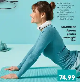 Kaufland Maxxmee aparat pentru masaj gât 1 buc Ofertă