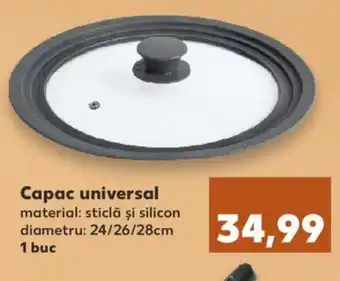 Kaufland Capac universal 1 buc Ofertă