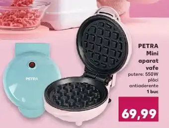 Petra mini aparat vafe 550w 1 buc