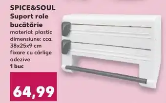 Kaufland Spice&soul suport role bucătărie 1 buc Ofertă