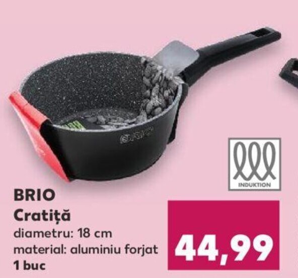 Kaufland Brio cratiță 1 buc Ofertă