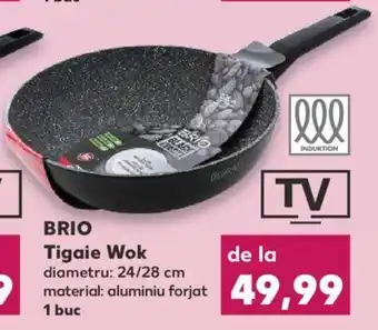 Kaufland Brio tigaie wok 1 buc Ofertă