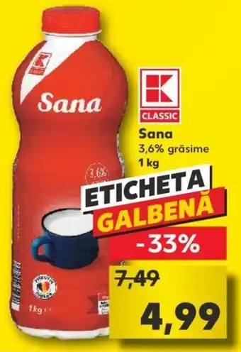 Kaufland classic sana 1kg