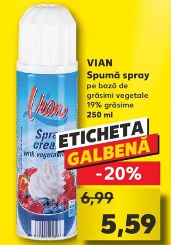 Vian spumă spray 250ml