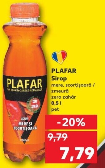 Kaufland Plafar sirop 0.5l Ofertă
