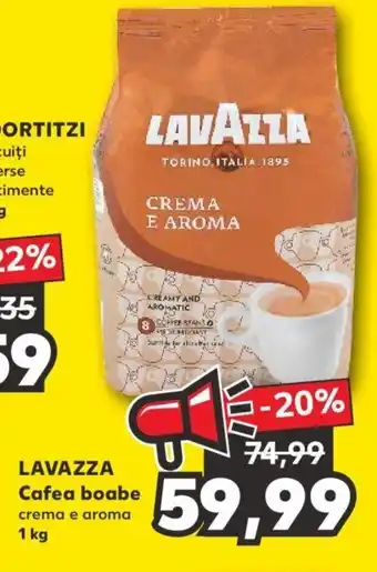 Lavazza cafea boabe 1kg