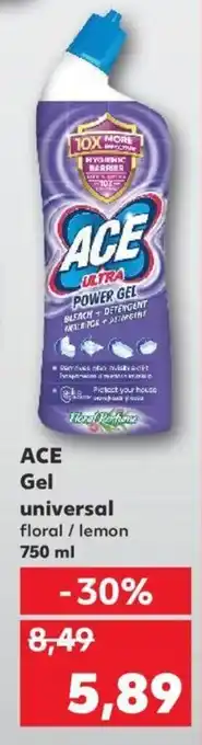 Kaufland Ace gel universal 750ml Ofertă