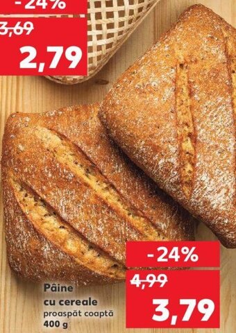 Kaufland Pâine cu cereale 400g Ofertă