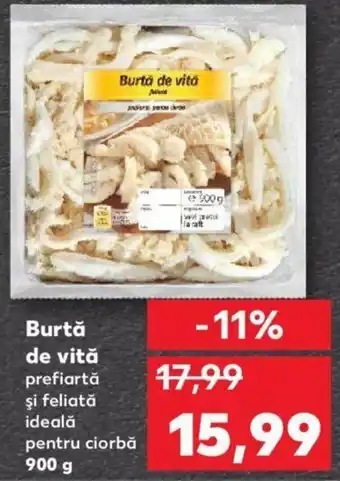 Kaufland Burtă de vită 900g Ofertă