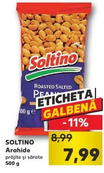 Kaufland Soltino arahide 500g Ofertă